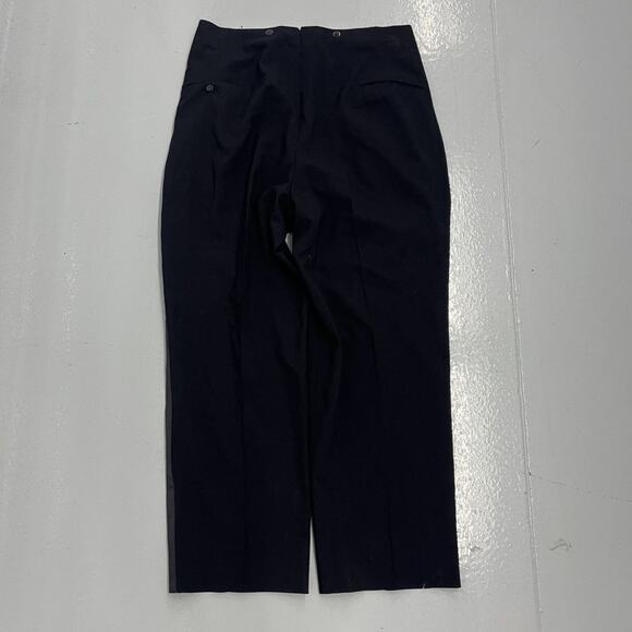 Vintage 40s After Six Rudofker Navy Wool 2-Piece Suit - Picture 7 of 8